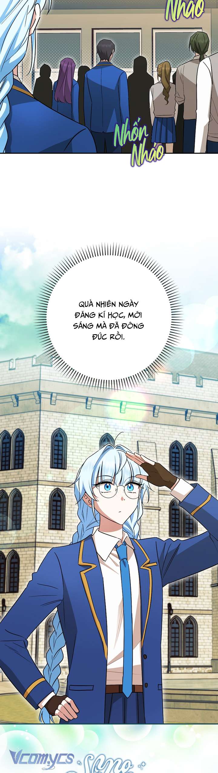 Thời Hạn Cuối Cùng Đang Tràn Ngập Trên Cửa Sổ Trạng Thái Chap 50 - Trang 4