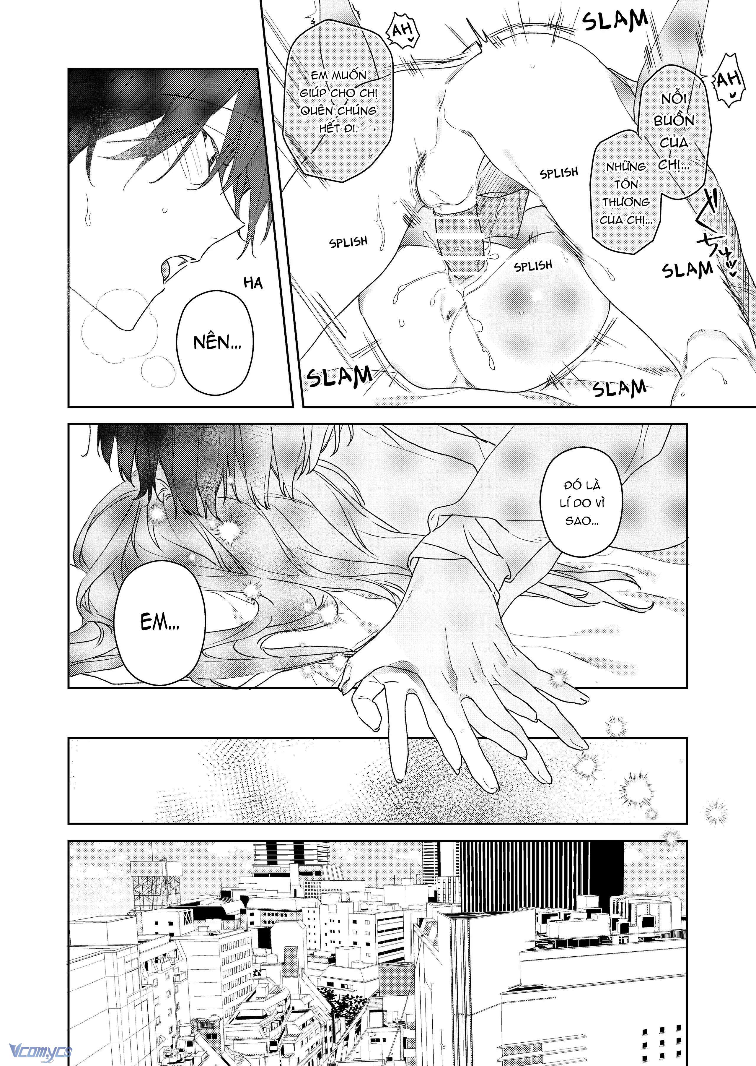 [18+] Tuyển Tập Truyện Ngắn Sếch Manga Chap 48.2 - Trang 2