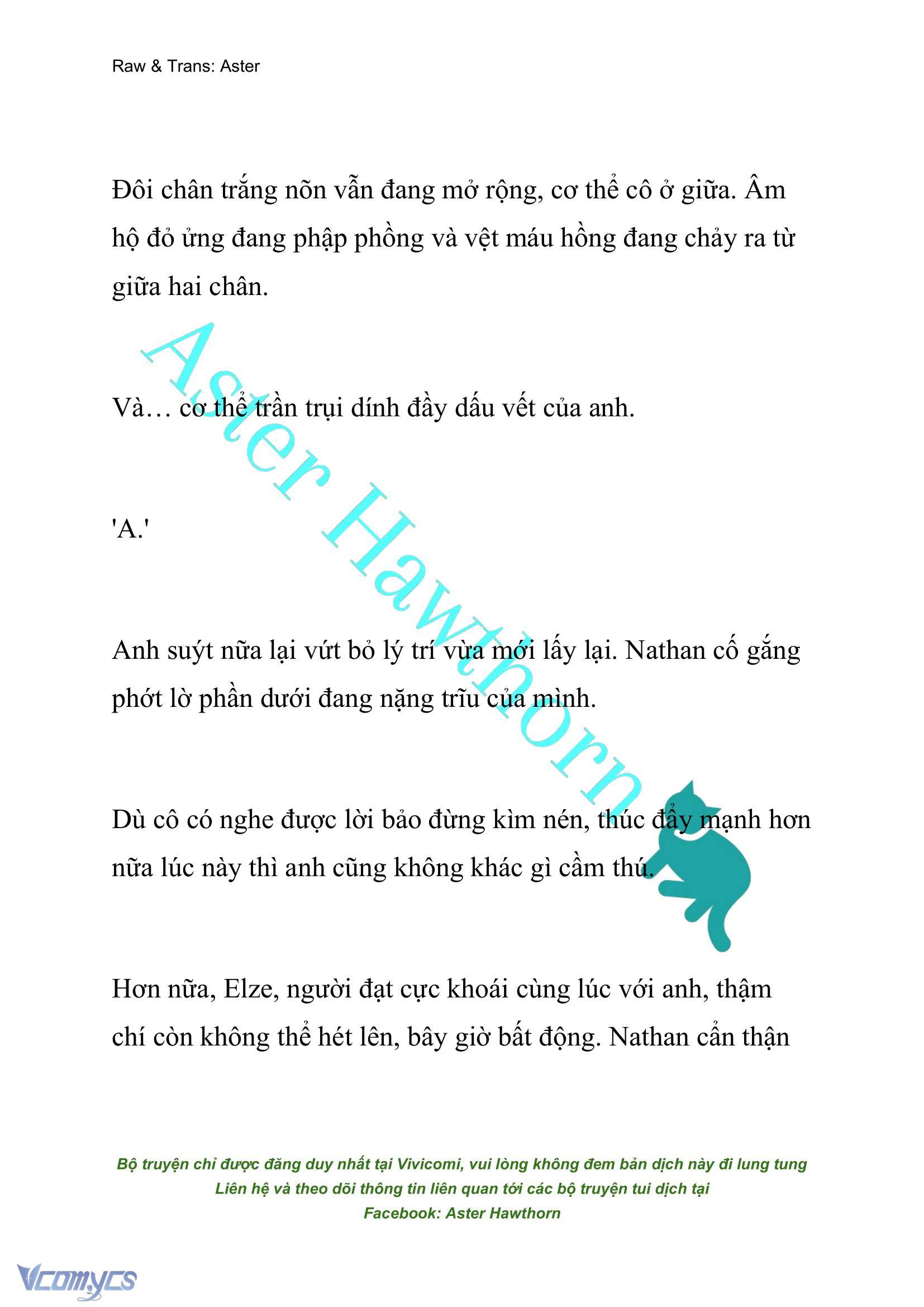 [NOVEL] Anh Hùng Khao Khát Sự Sa Ngã Của Thánh Nữ Chap 91 - Trang 2