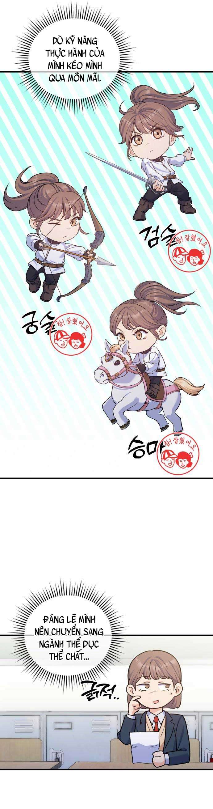 Vì Một Kết Thúc Viên Mãn Cho Đôi Ta Chap 11 - Trang 2