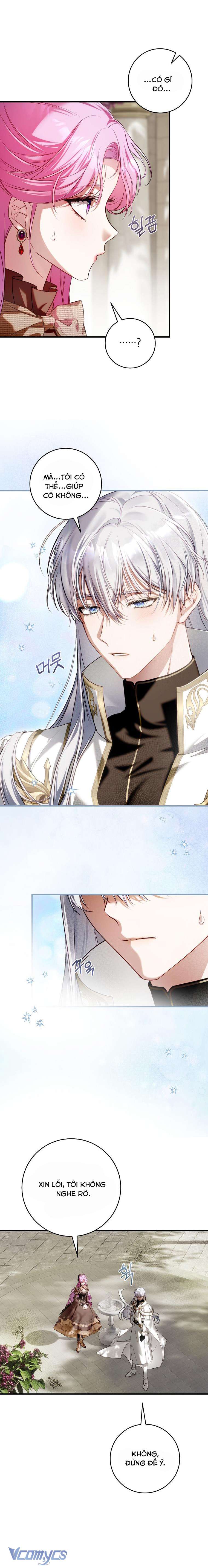 『END SS1』Hoa Bên Lưỡi Kiếm Chap 15 - Next Chap 16