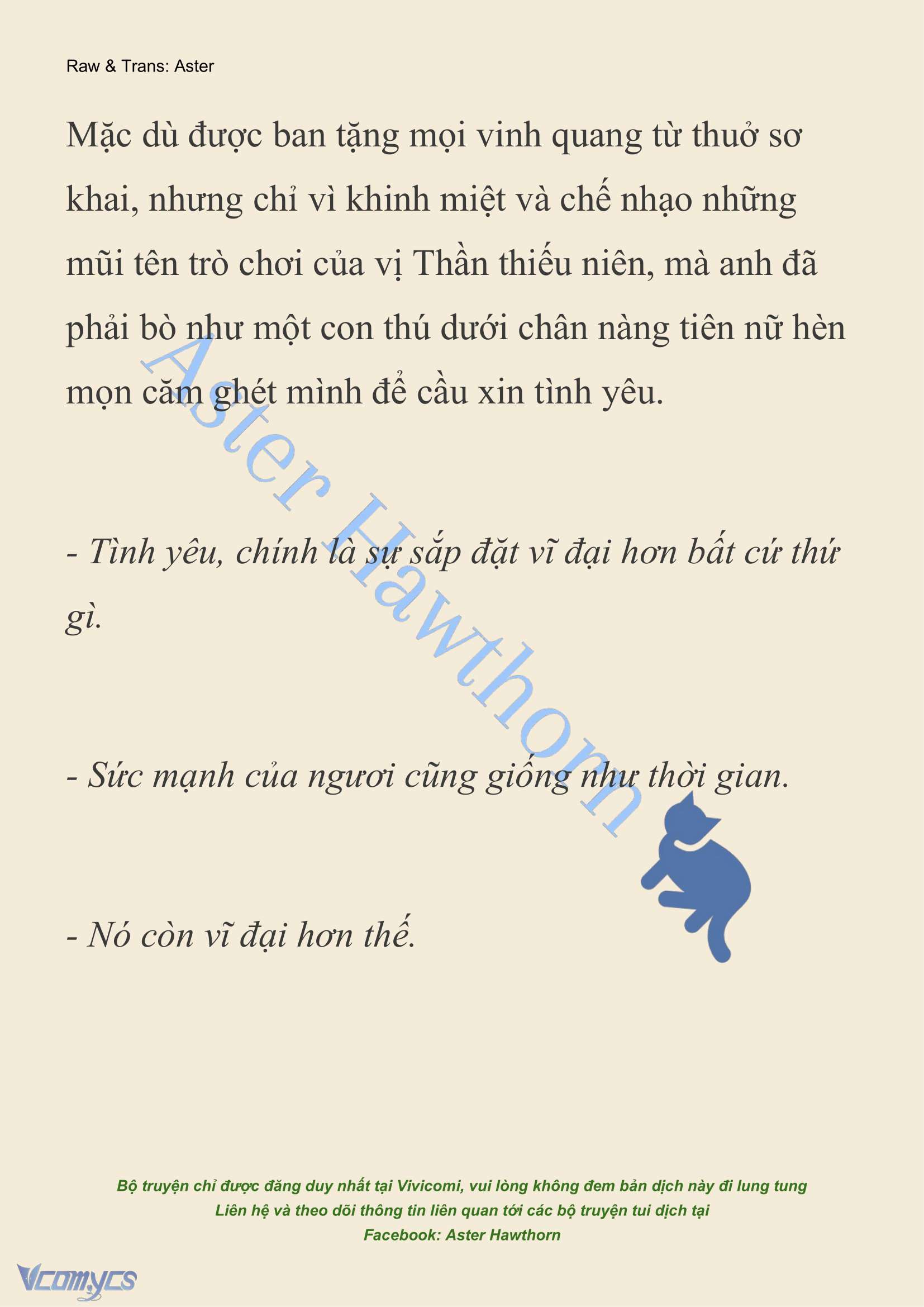 [NOVEL] Dành Cho Các Nữ Thần: Dành cho Psyche Chap 1 - Trang 2