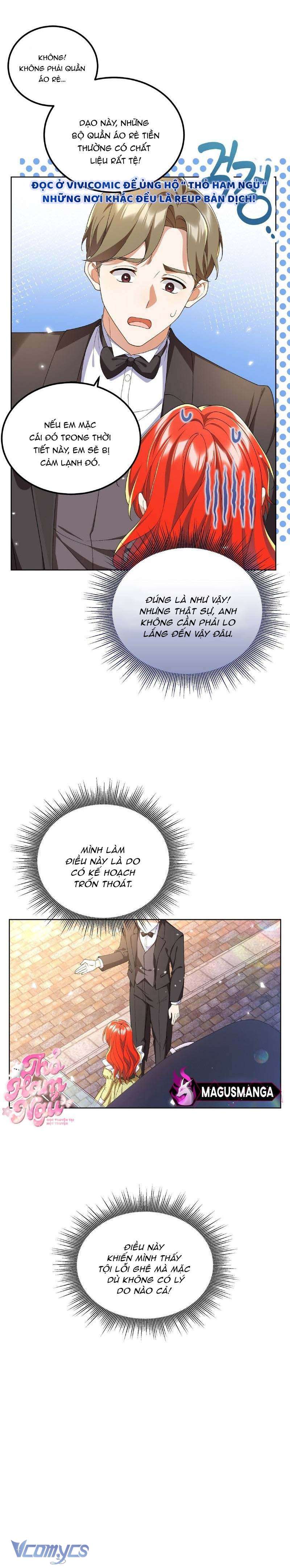 Tôi Sẽ Mặc Kệ Kẻ Phản Diện Đoản Mệnh Chap 6 - Trang 2