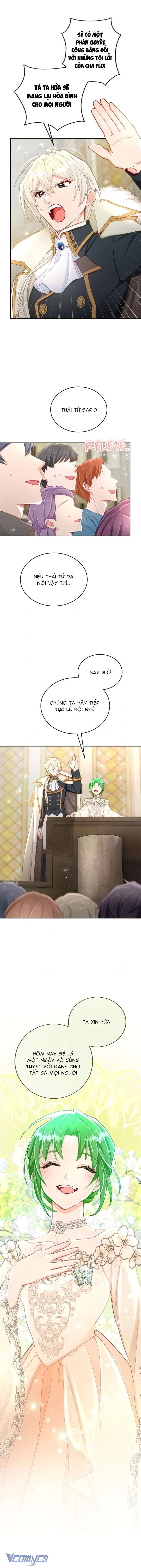 Sự Báo Thù Của Một Vị Thánh Chap 117 - Trang 2