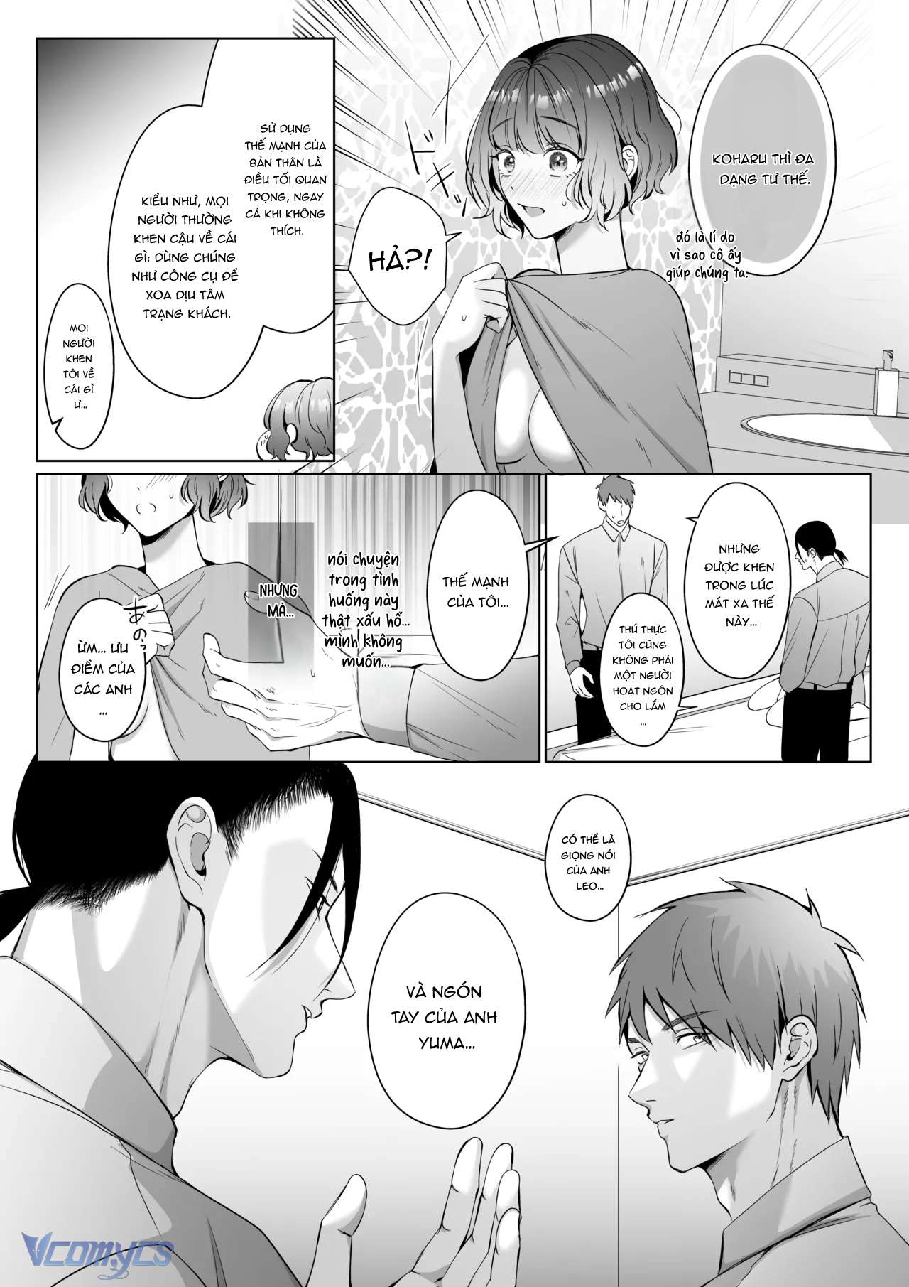 [18+] Tuyển Tập Truyện Ngắn Sếch Manga Chap 44 - Trang 2