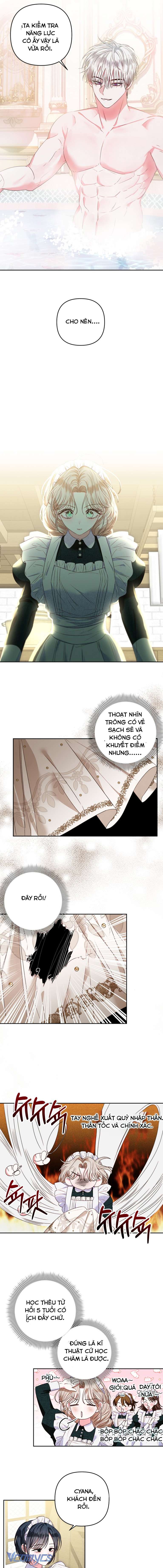 Trở Thành Hầu Gái Còn Hơn Làm Công Chúa Chap 8 - Trang 3