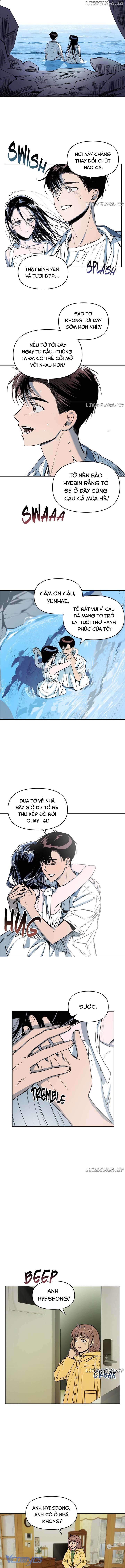 Mãi mãi không thể tự do Chap 13 - Trang 4