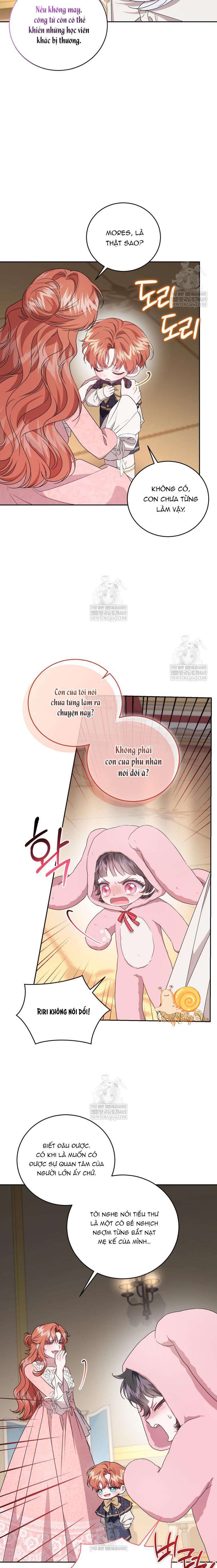 Tôi Trở Thành Mẹ Kế Của Gia Đình Hắc Ám Chap 83 - Trang 2