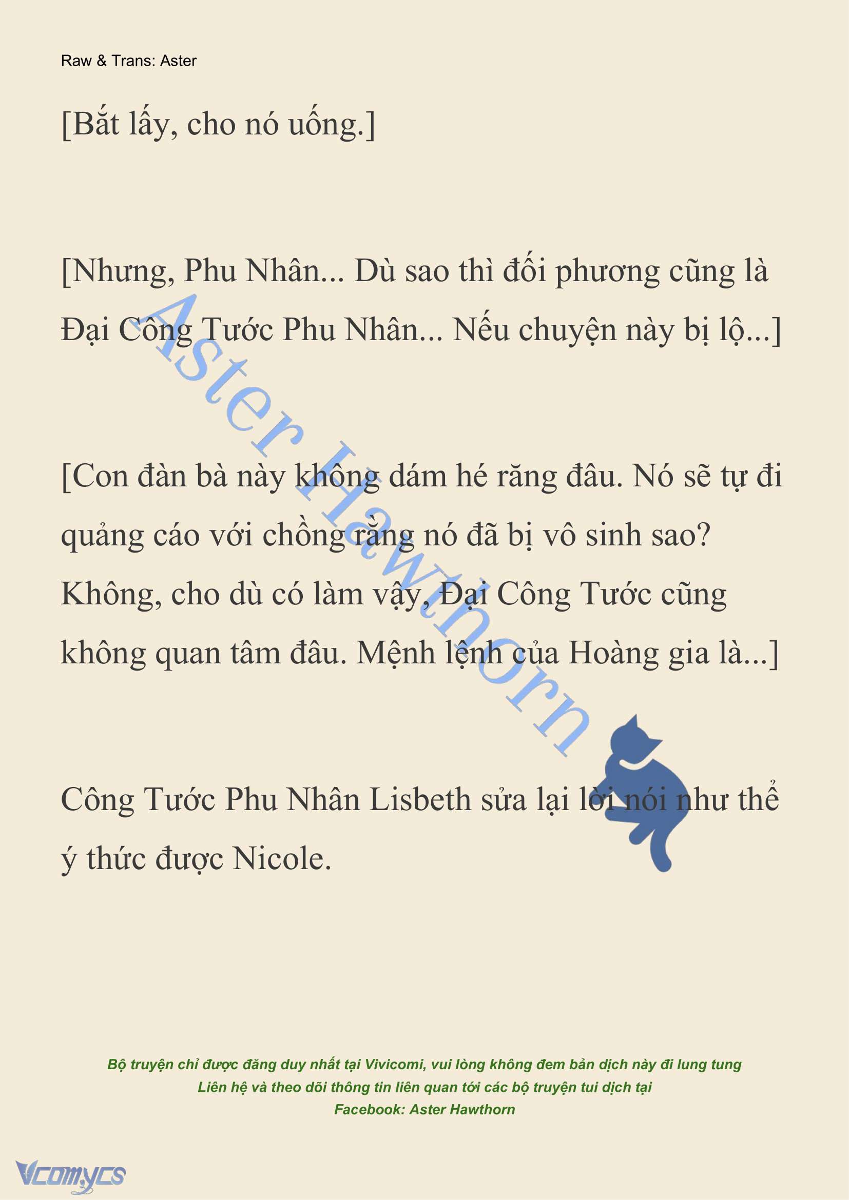 [NOVEL] Giết Cuộc Hôn Nhân Này Chap 87 - Trang 2
