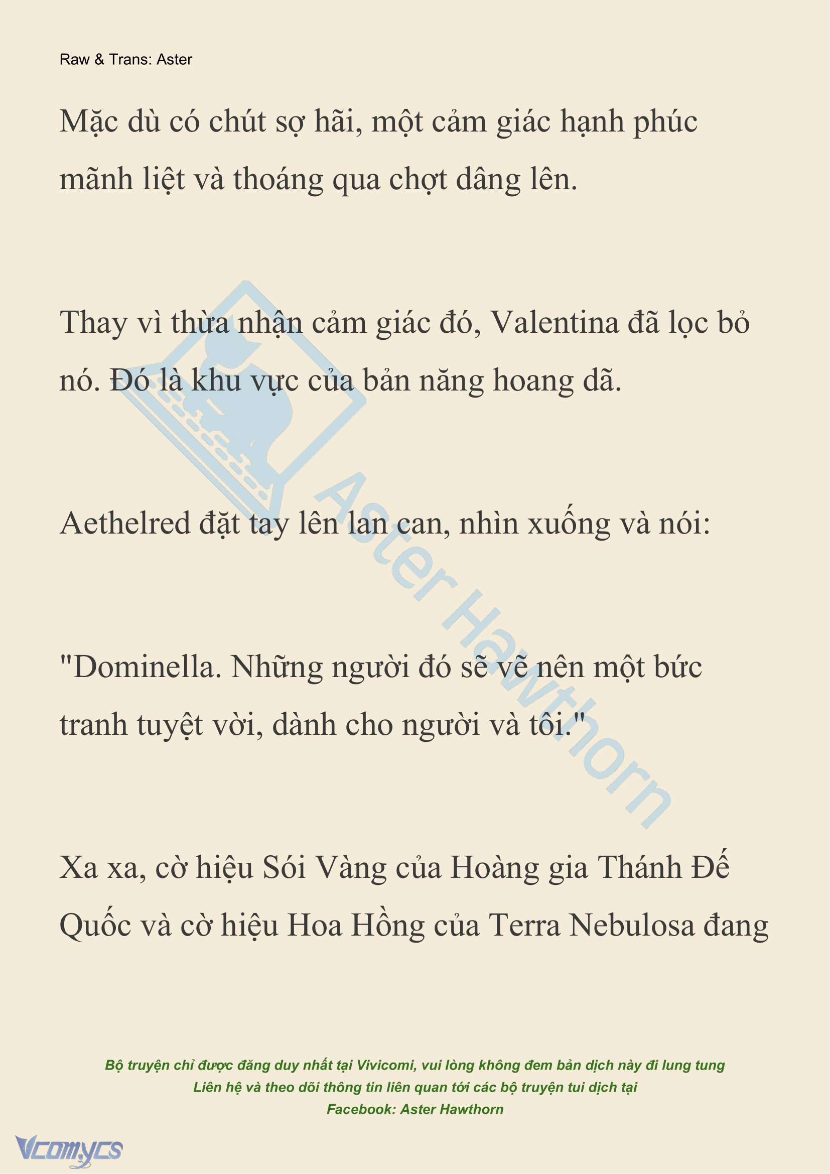 [NOVEL] Thiên Đường Của Valentina Chap 160 - Trang 2