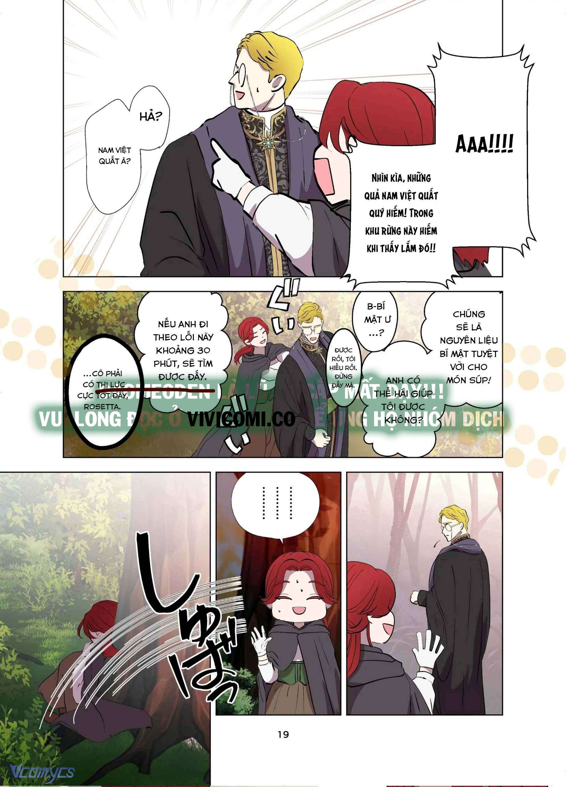 [18+] Tuyển Tập Truyện Ngắn Manga Chap 52.1 - Trang 2