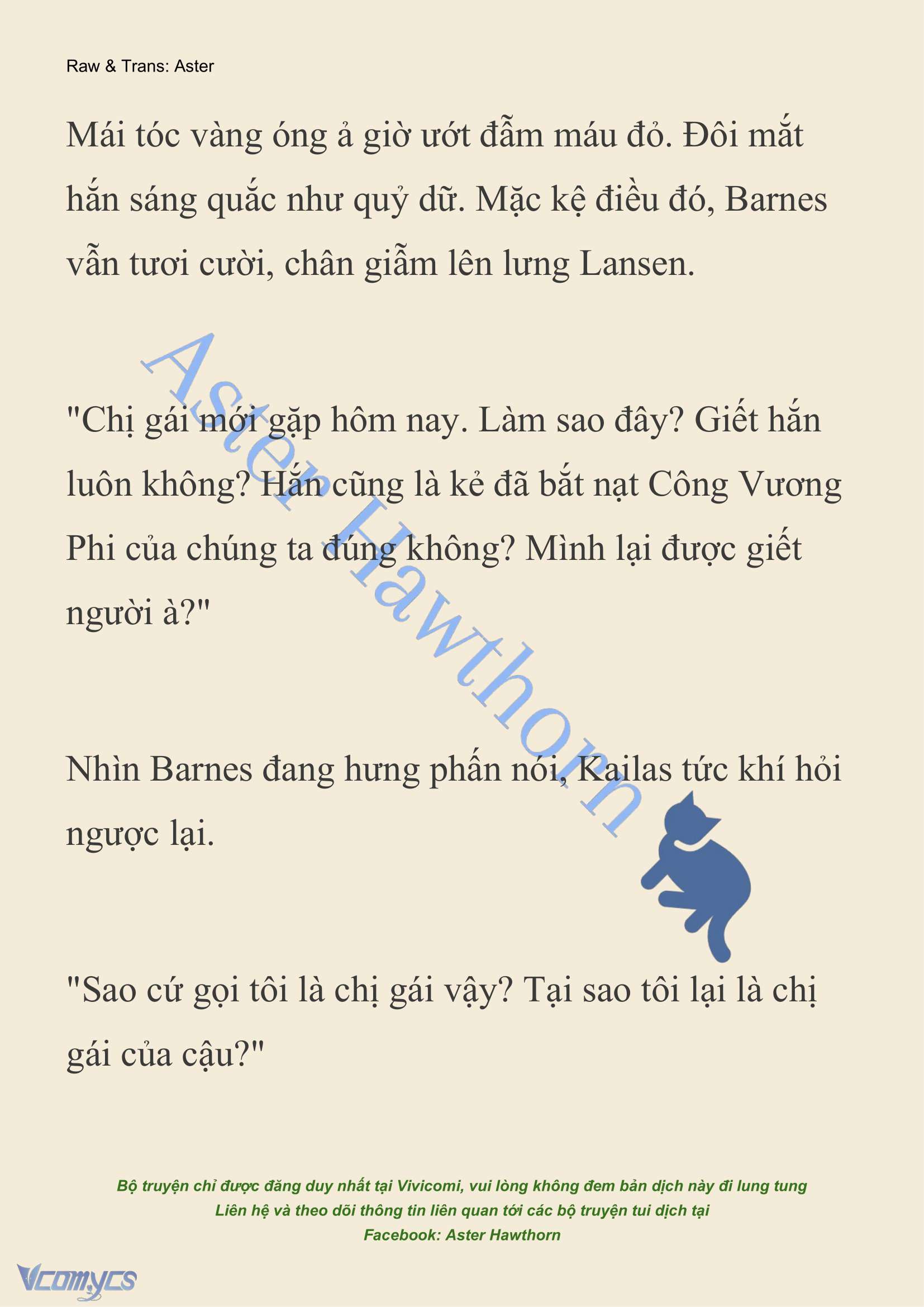 [NOVEL] Cách Để Em Bảo Vệ Anh Chap 177 - Trang 2