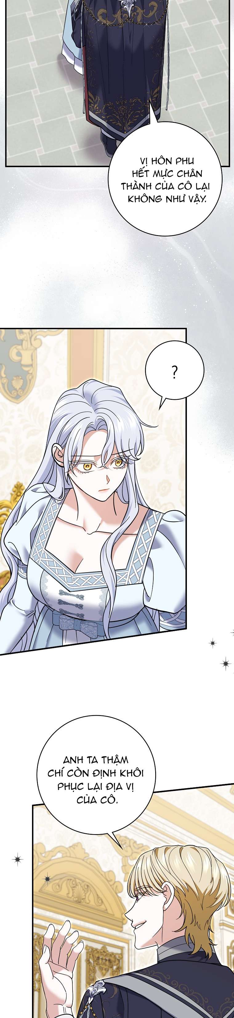 Vị Hôn Phu Phản Diện Cản Trở Con Đường Hoa Của Tôi Chap 62 - Trang 4