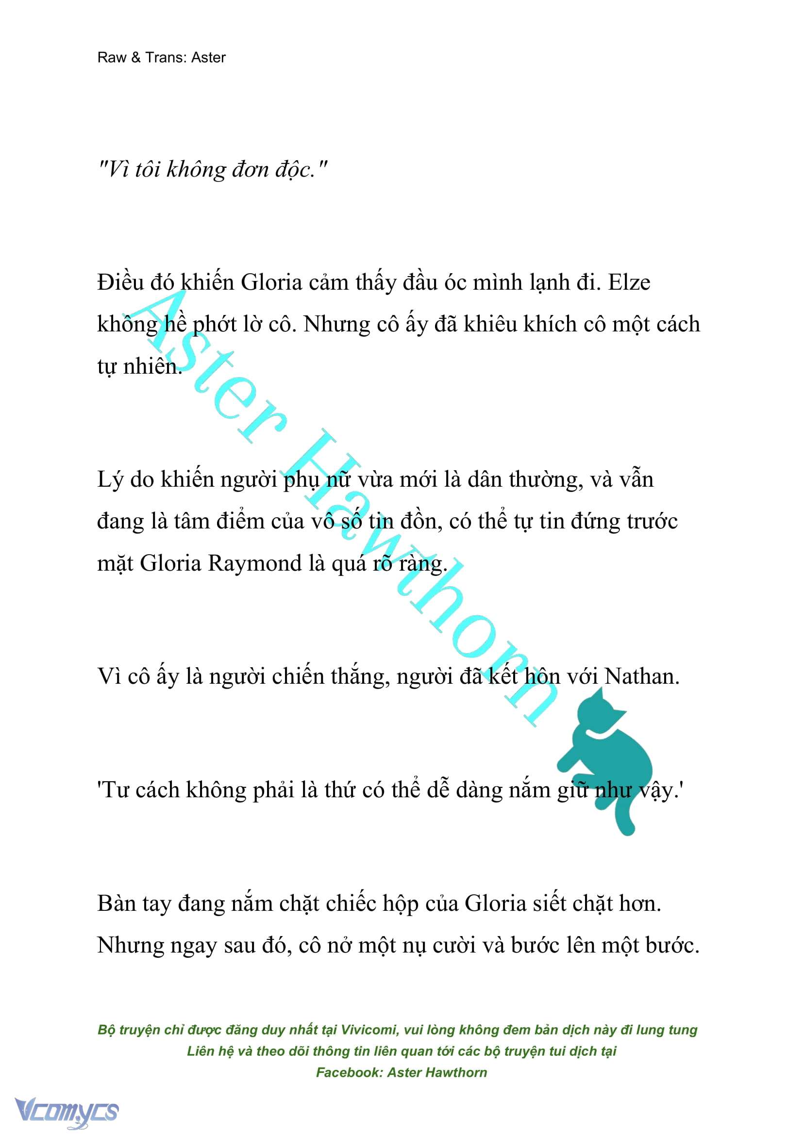 [NOVEL] Anh Hùng Khao Khát Sự Sa Ngã Của Thánh Nữ Chap 76 - Trang 2