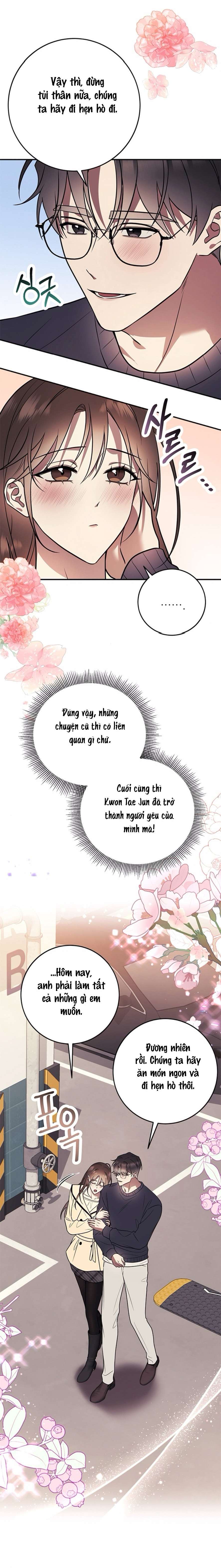 Oppa, Cho Em Xin Một Miếng Nào! Chap 10 - Trang 2