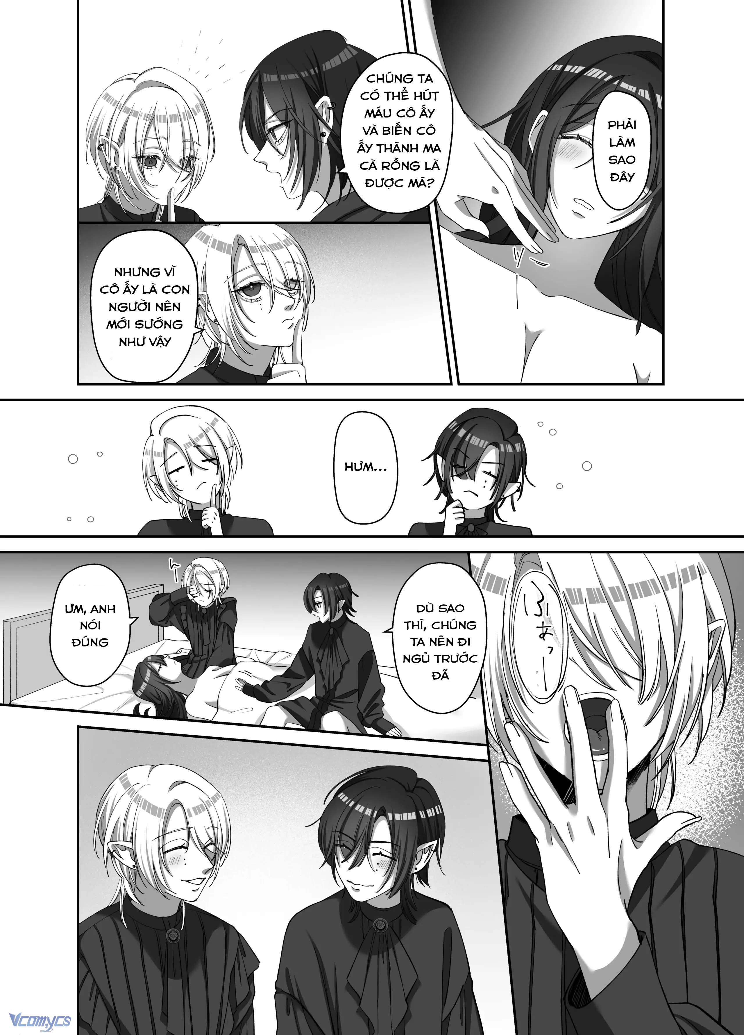 [18+] Tuyển Tập Truyện Ngắn Manga Chap 96 - Trang 3