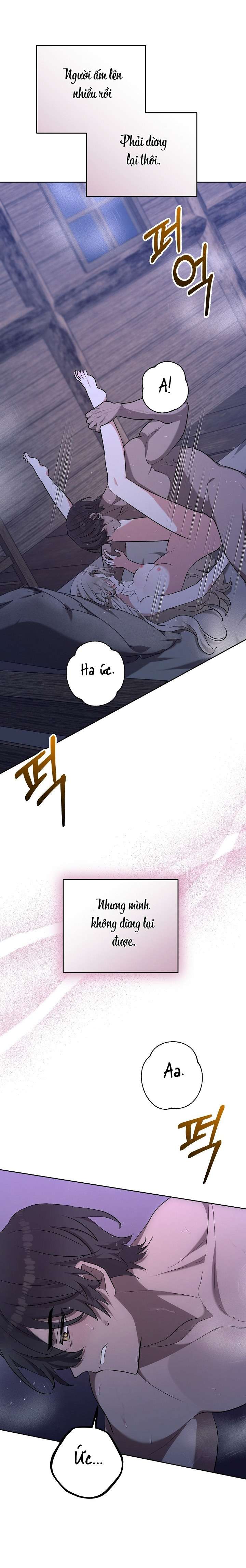 Căn Nhà Mùa Đông Tĩnh Lặng Và Điên Cuồng Chap 6 - Trang 3