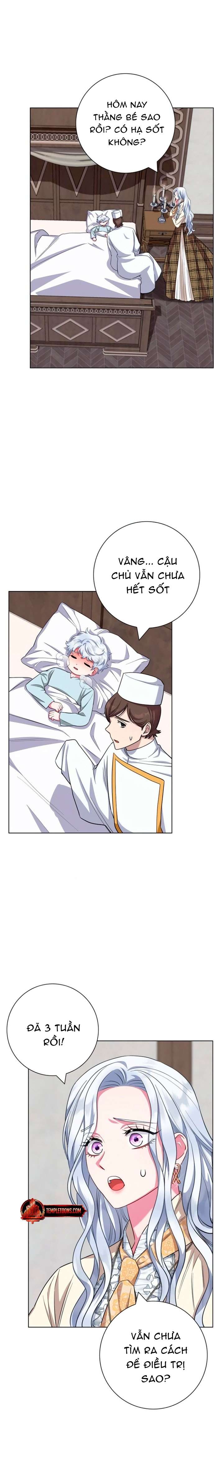 Tôi Trở Thành Mẹ Của Nam Chính Chap 65 - Trang 4