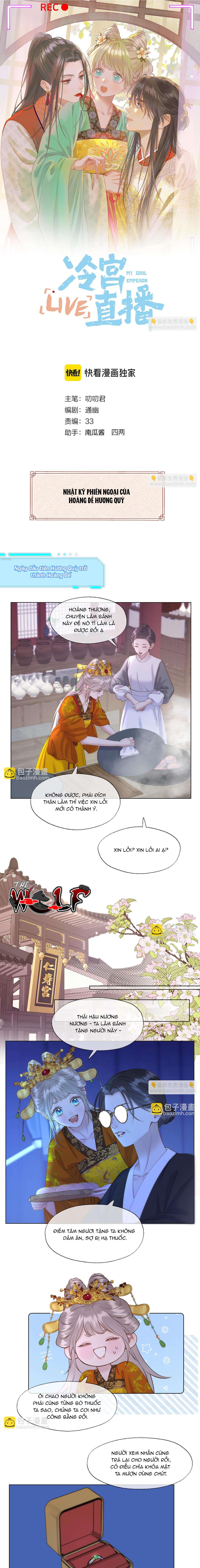 Livestream Trong Lãnh Cung Chap 93 - Trang 2