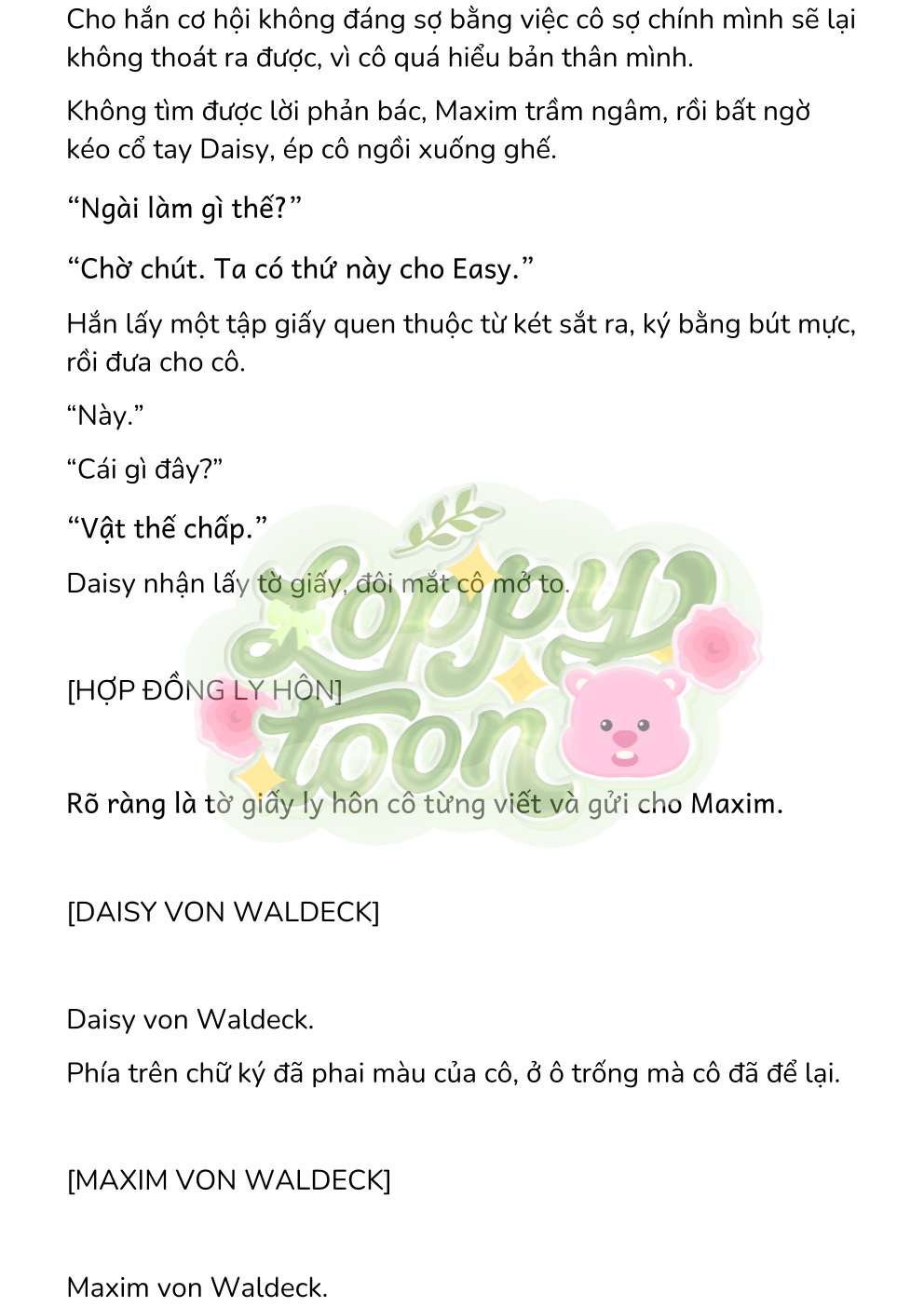 [Novel] Trận Chiến Ly Hôn! Chap 180 - Trang 2