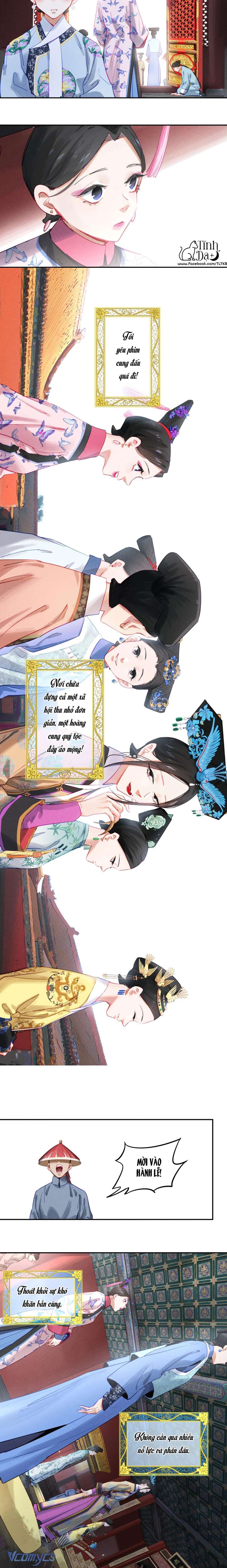 Lung Trung Hý - Drama Trong Lồng Chap 2 - Trang 3