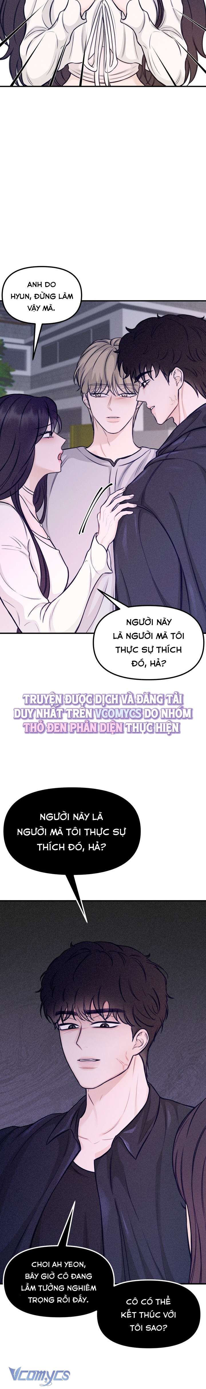 [18+] Vị Ngọt Nơi Đầu Lưỡi Chap 6 - Trang 3