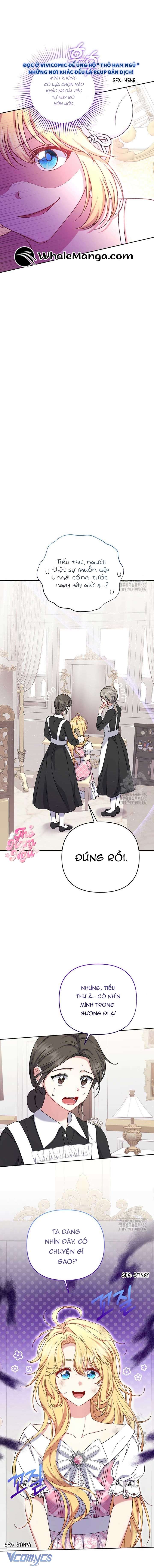 Nàng Vịt Chờ Ngày Hủy Hôn Chap 9 - Trang 2