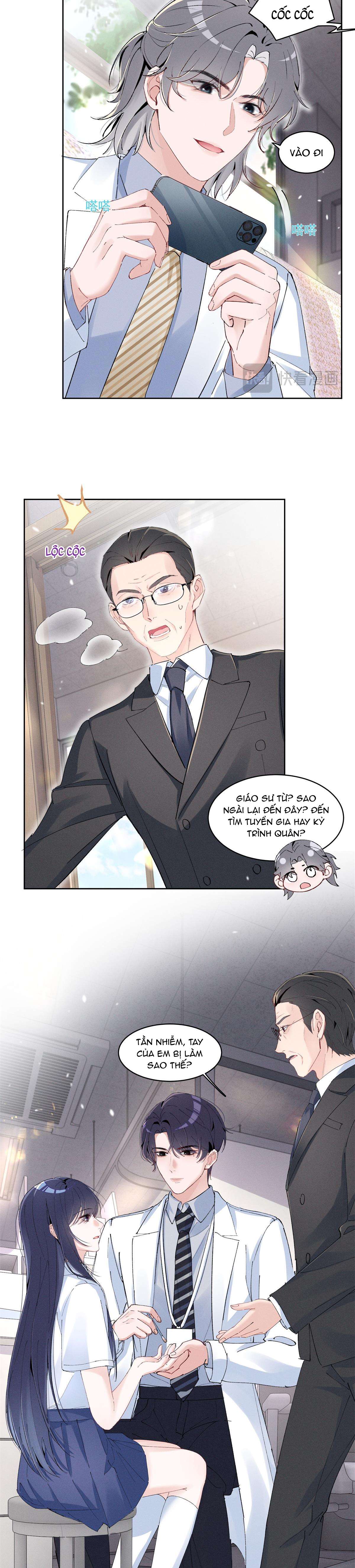 Phu Nhân, Thân phận của người lộ rồi Chap 38 - Trang 3