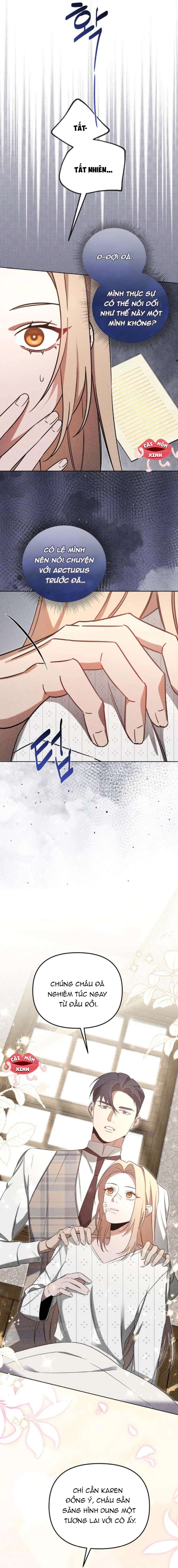 Nơi Đóa Hồng Vàng Úa Tàn Chap 11 - Trang 2