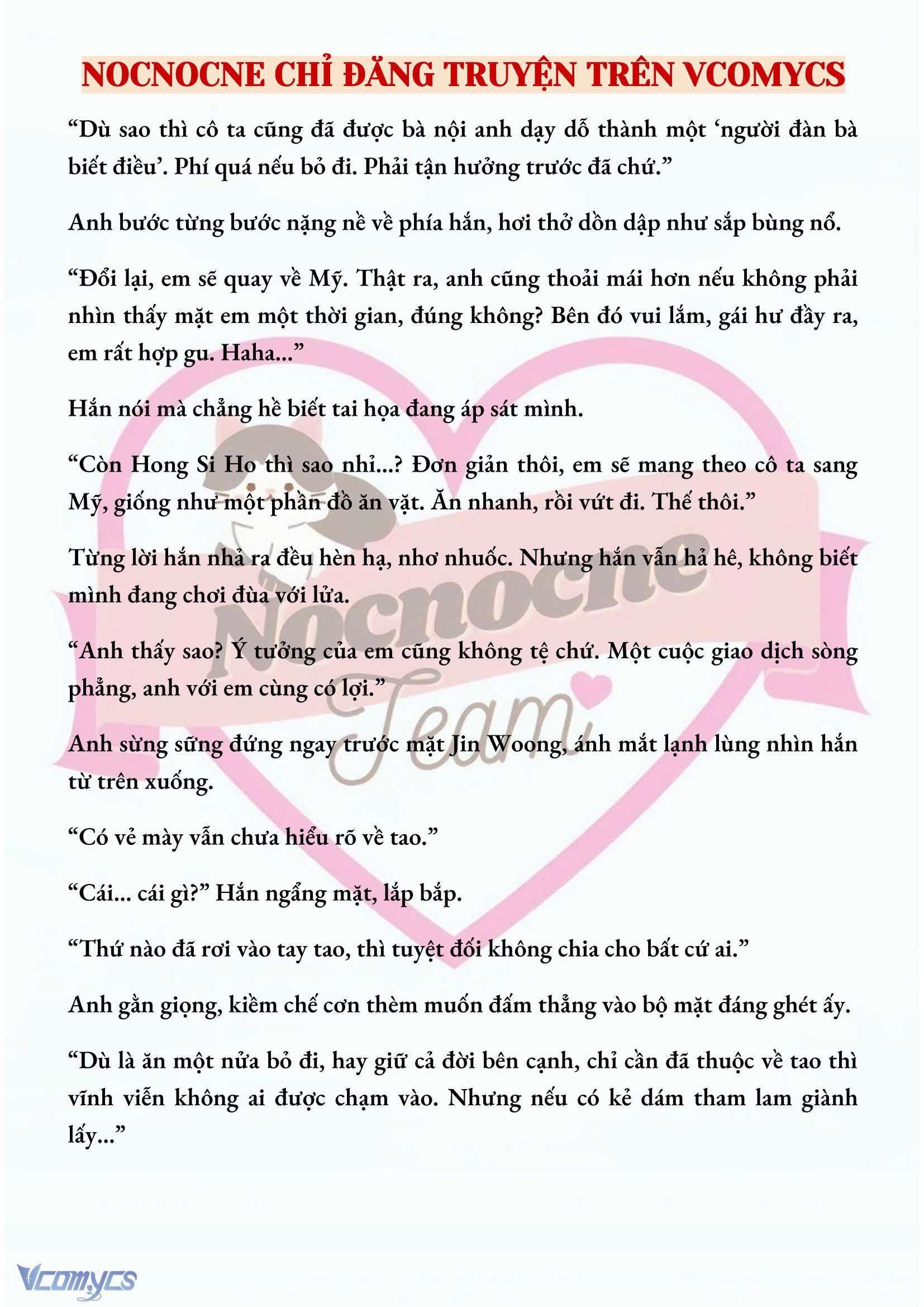 [NOVEL] MANG THAI, CƯỠNG ĐOẠT Chap 47 - Trang 2