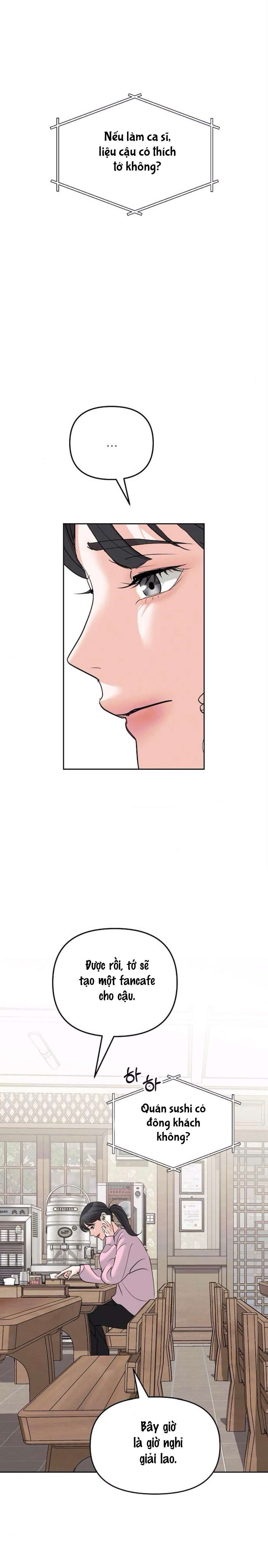 Cẩn Thận Va Phải Tình Yêu Chap 8 - Trang 4