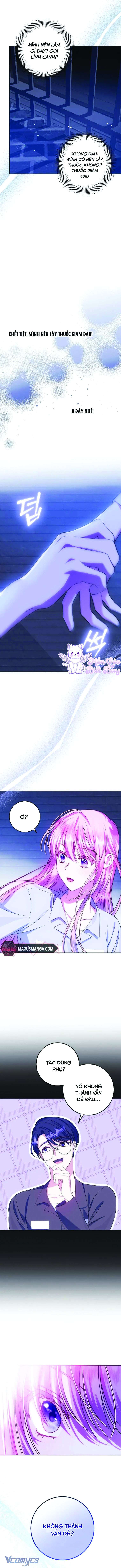 Tôi Gặp Nam Chính Trong Tù Chapter 14 - Trang 4