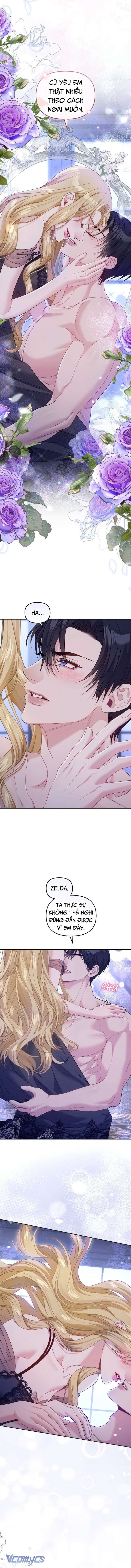 Tôi Đã Trải Qua Đêm Đầu Tiên Dù Chỉ Là Hoàng Hậu Thay Thế Chap 43 - Trang 2