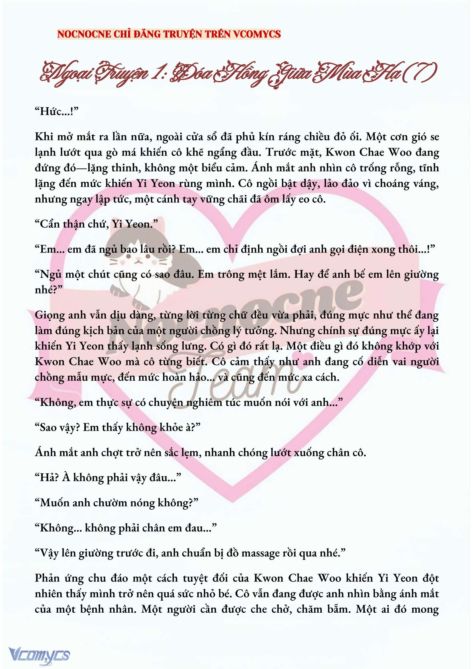 [FULL] [NOVEL] BẪY HOA Chap 164 - Trang 2