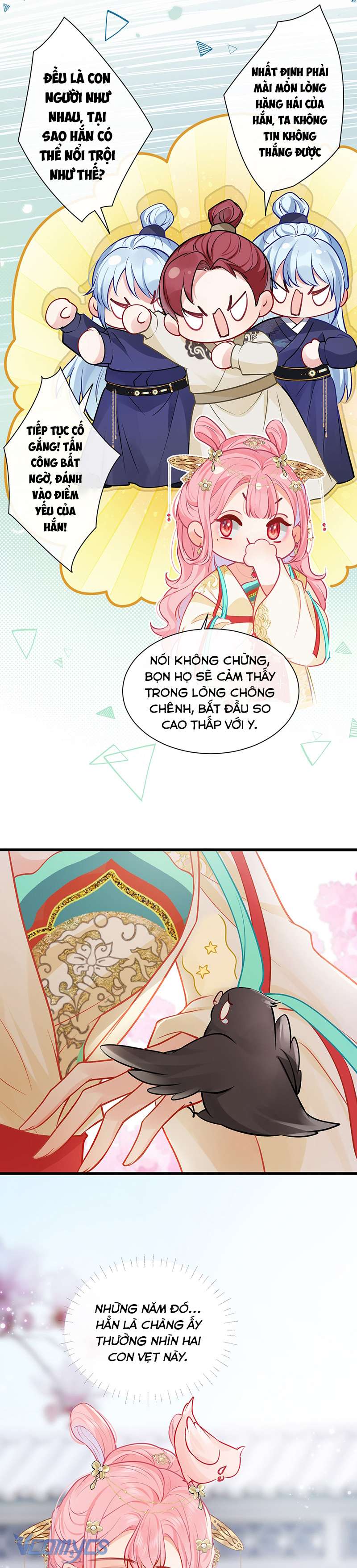 Sau Khi Công Chúa Chơi Xong Thì Vứt Chap 105 - Trang 2