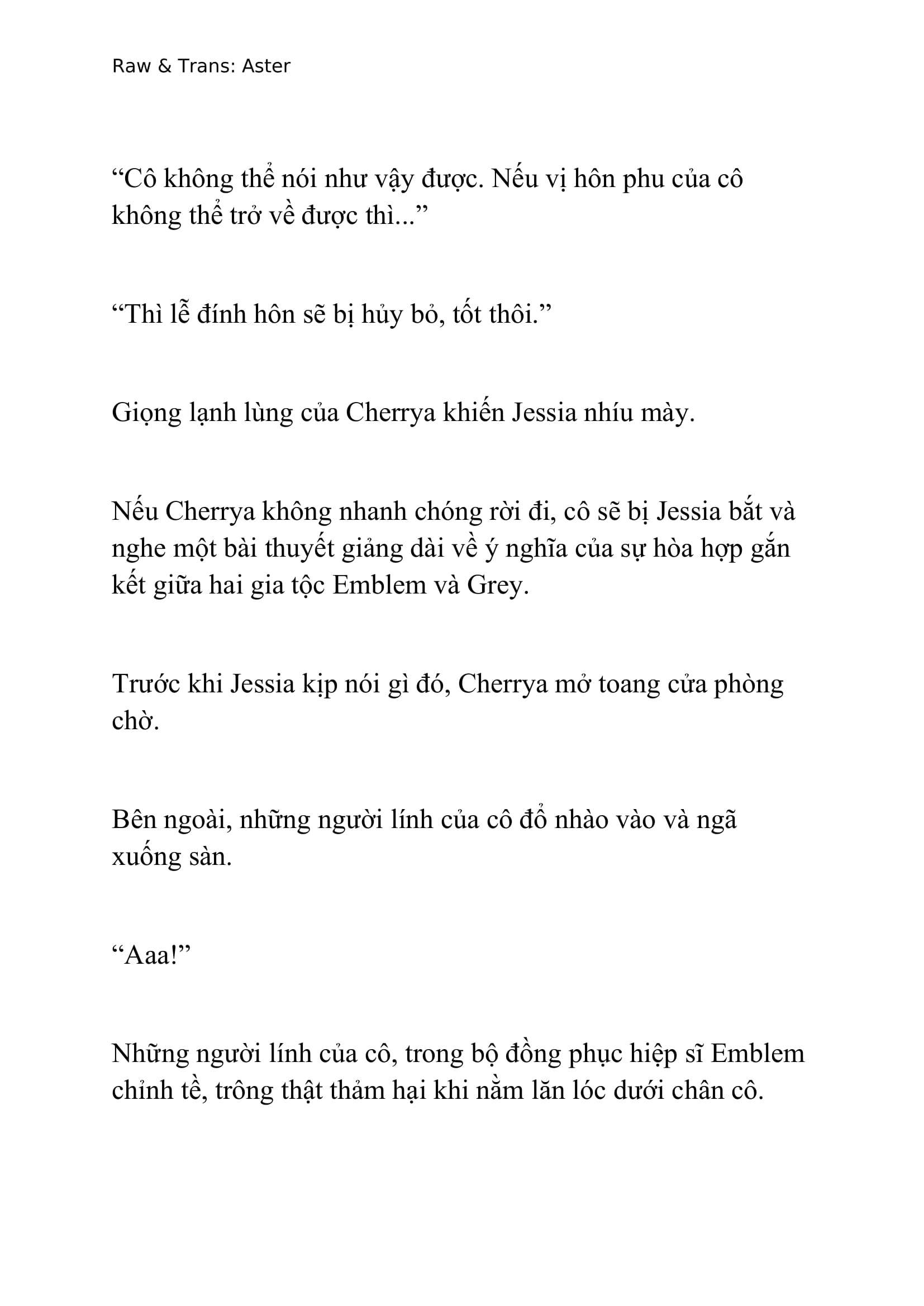 [NOVEL] Gặp Lại Kẻ Thù Ở Lễ Đính Hôn Chap 1 - Trang 2