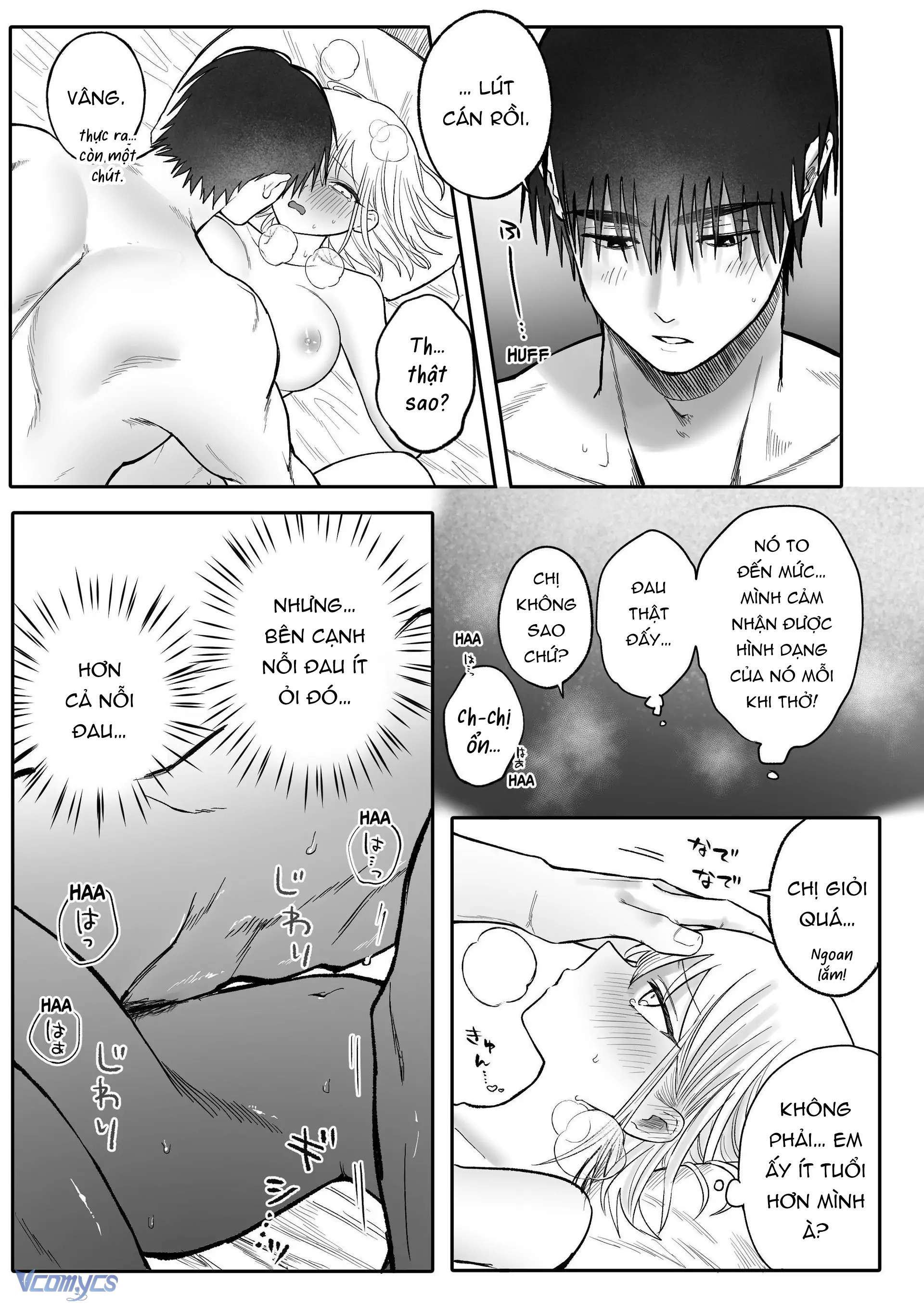 [18+] Tuyển Tập Truyện Ngắn Sếch Manga Chap 56 - Trang 2