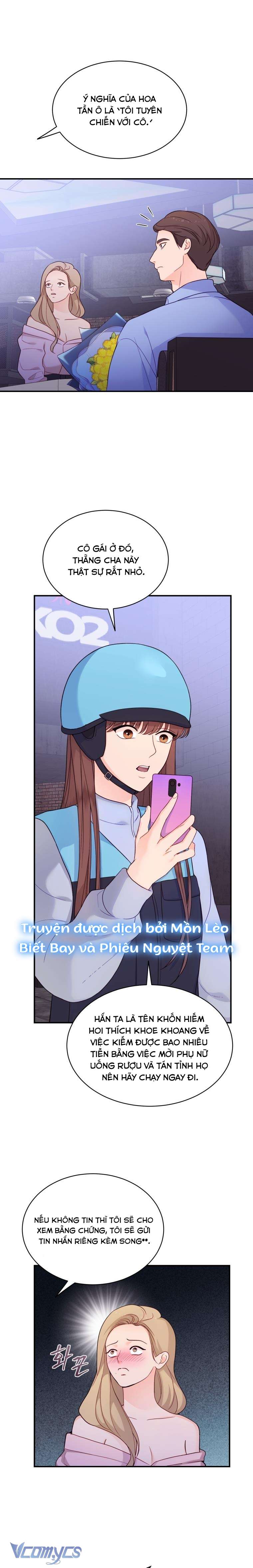 Cô Gái Cứu Tinh Được Yêu Mến Chapter 21 - Trang 4