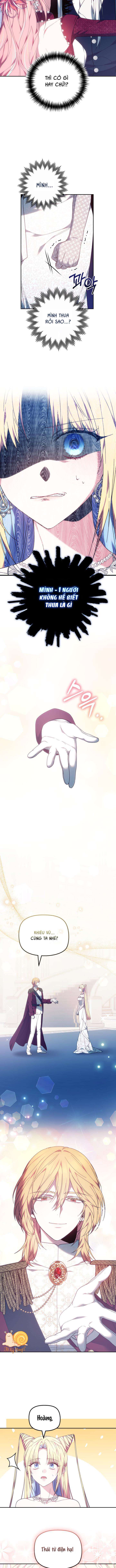 Tiểu Thư Mạnh Mẽ Muốn Trở Nên Yếu Đuối Chap 4 - Next Chap 5