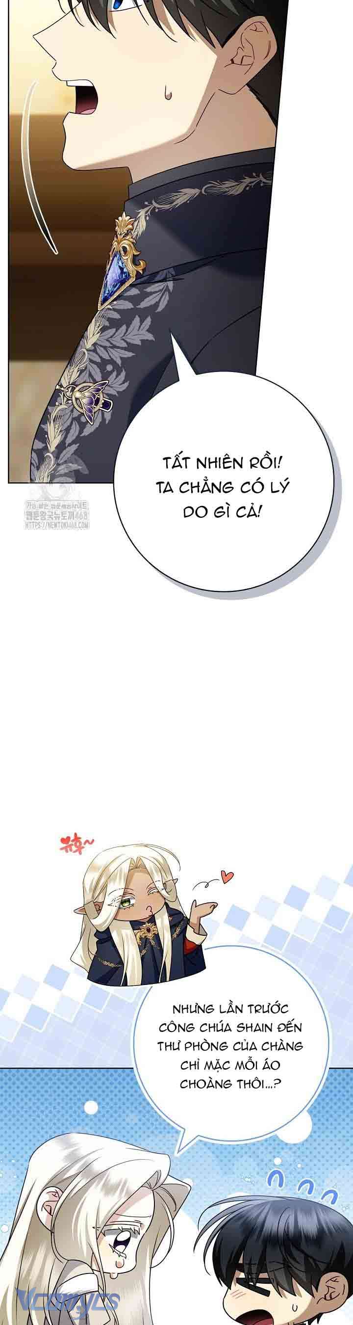 Xin Lỗi Vì Tôi Không Thể Rời Mắt Khỏi Vẻ Ngoài Của Ngài Chap 46 - Trang 3