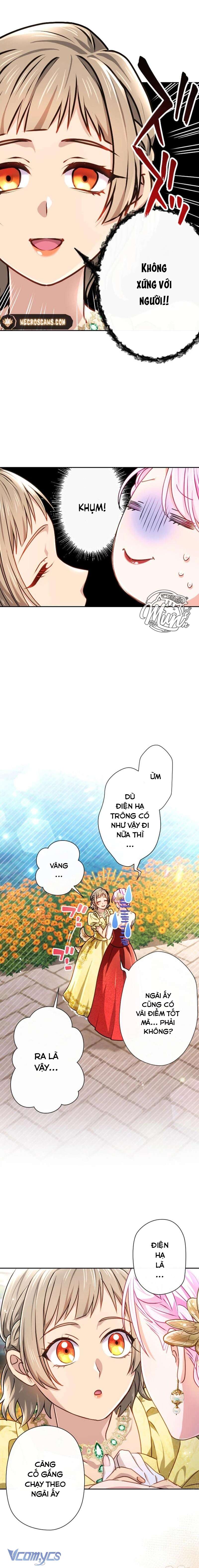 Thưa ngài, Tôi cảm thấy khó chịu Chap 61 - Trang 2