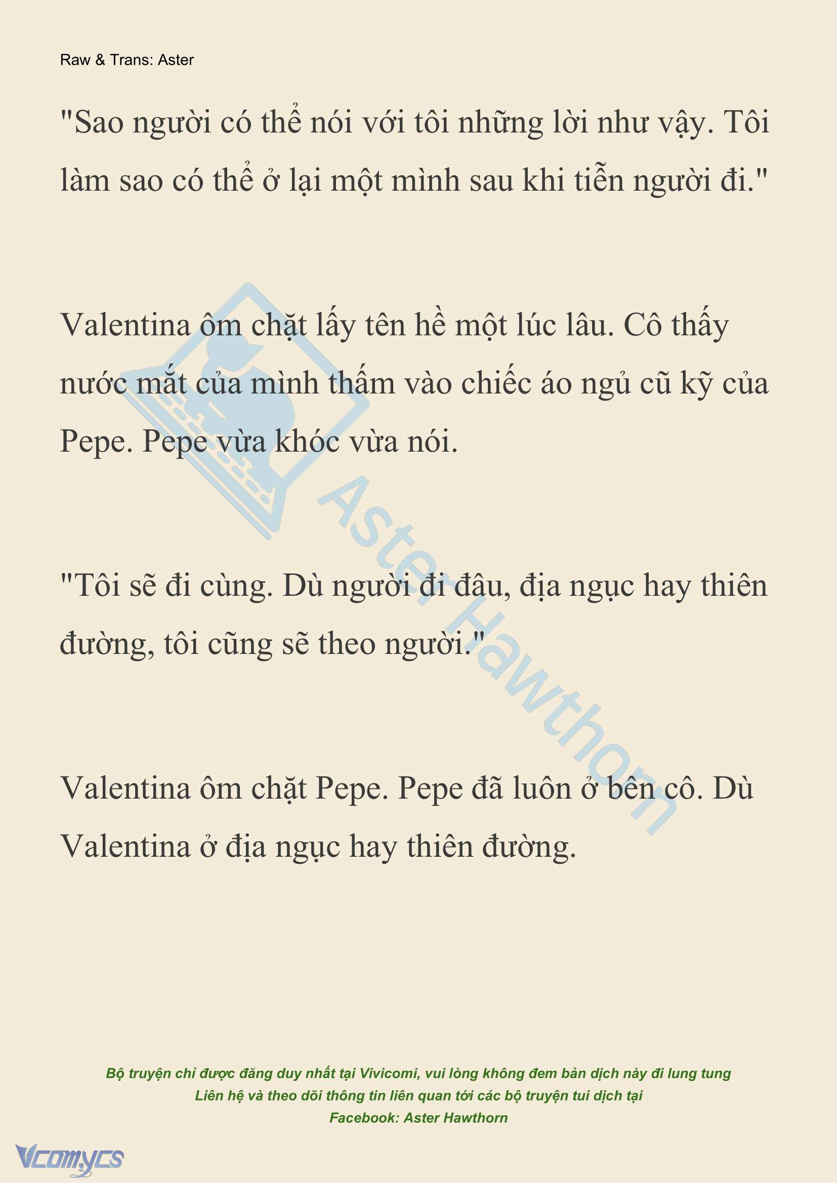 [NOVEL] Thiên Đường Của Valentina Chap 128 - Trang 2