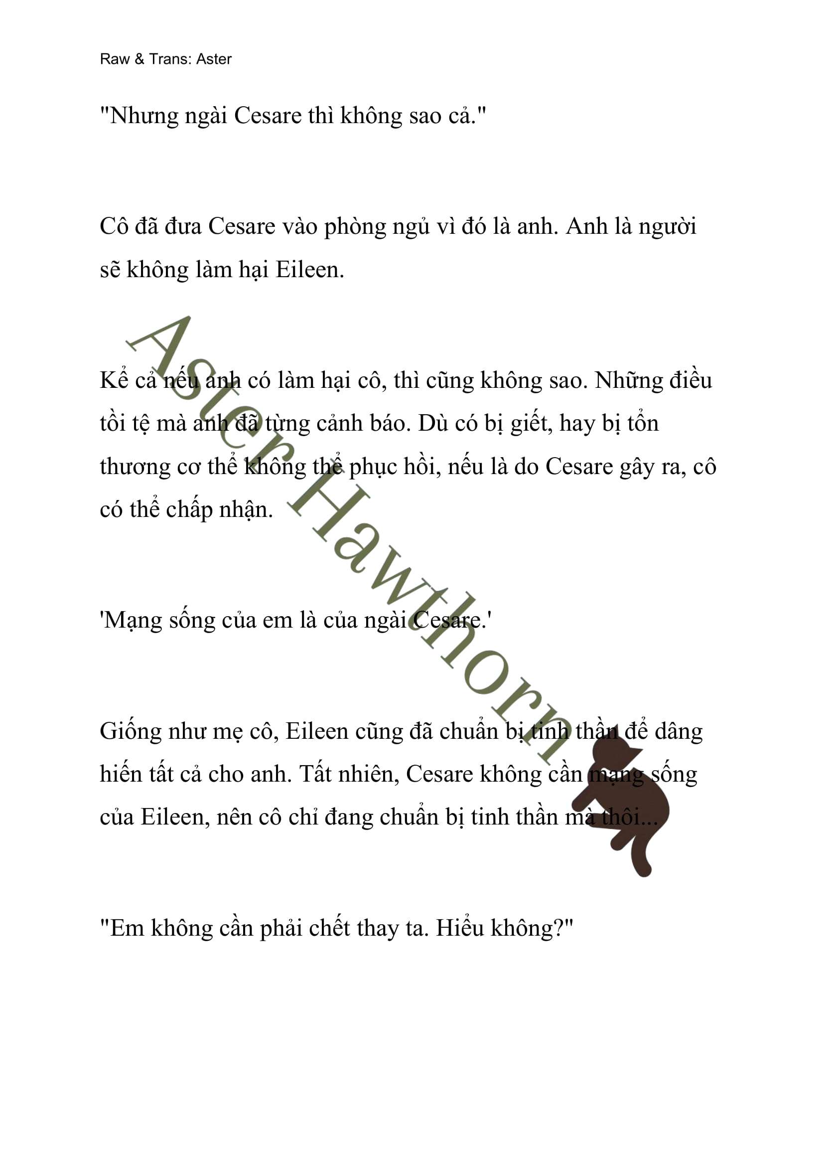 [NOVEL] Người Chồng Độc Ác Chap 44 - Trang 2