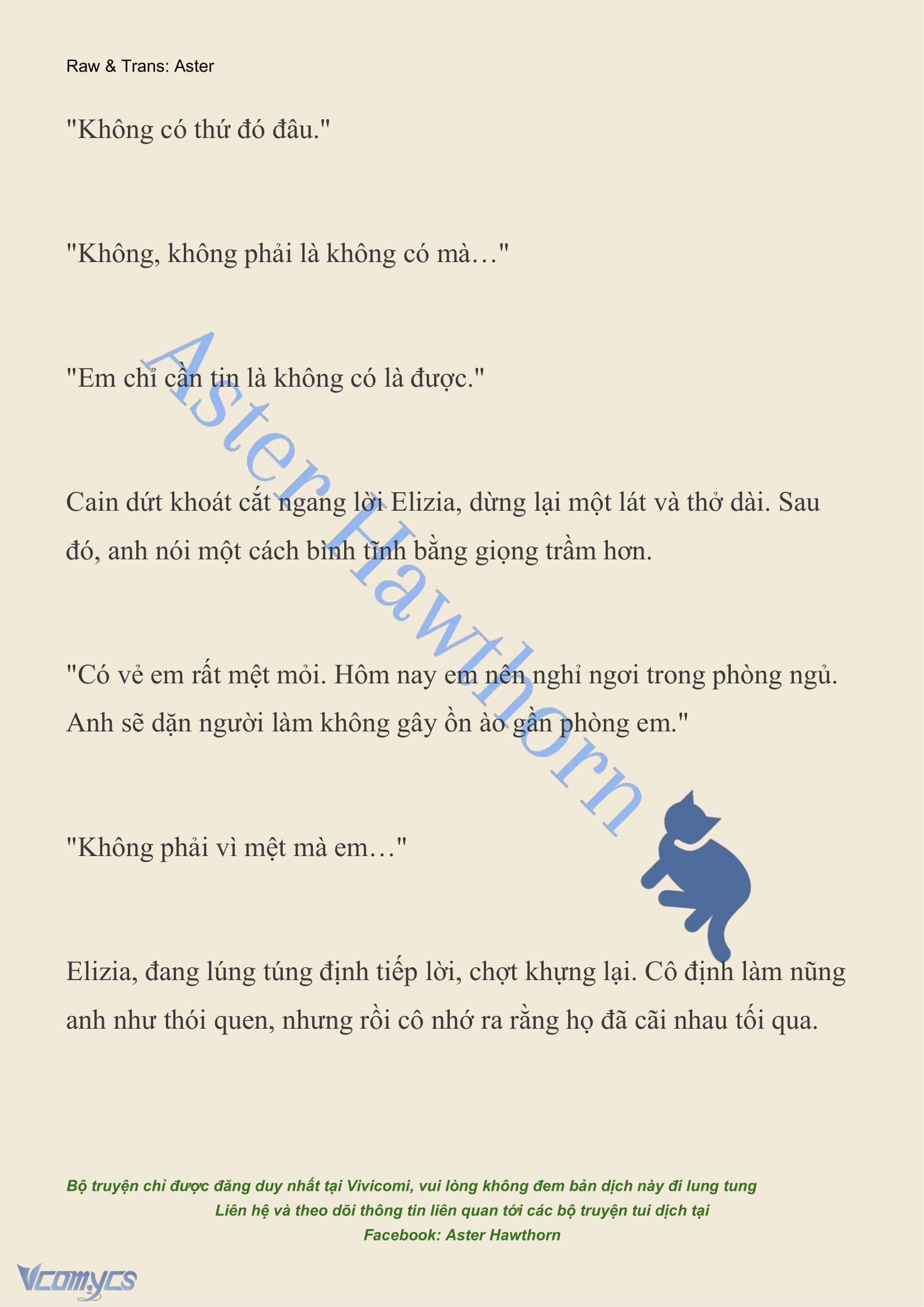 [NOVEL] Người Chồng Thứ N Chap 59 - Trang 2