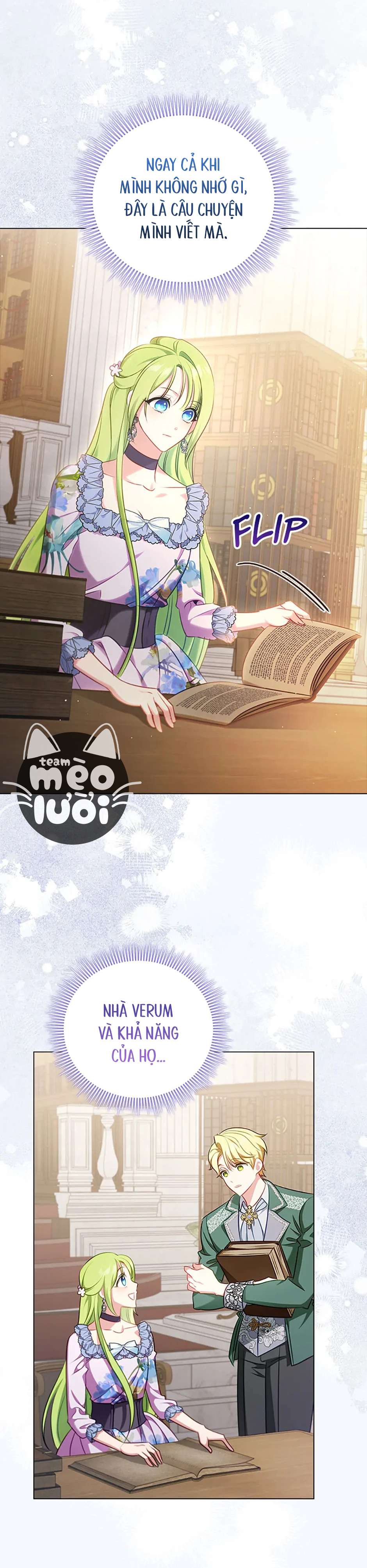 Tôi Đã Bảo Nữ Chính Đang Cải Trang Cơ Mà! Chap 46 - Trang 2