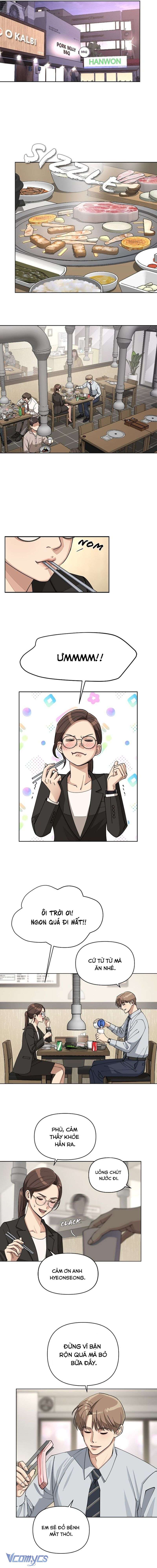 Chuyện Tình Chàng Iseop Chap 19 - Trang 2