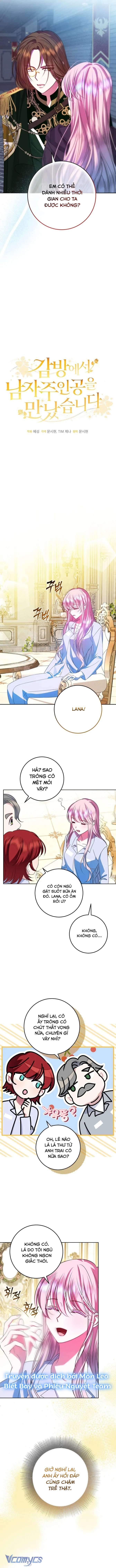 Tôi Gặp Nam Chính Trong Tù Chapter 20 - Trang 4