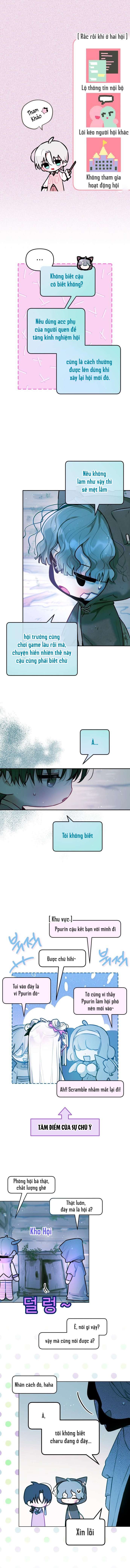 Thần tượng của hội chúng tôi Chap 7 - Trang 2