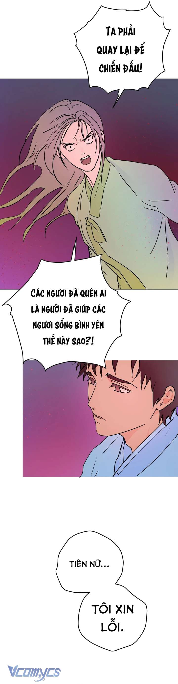 [18+] Tiên Nữ Chiếm Đoạt Chap 5 - Trang 3