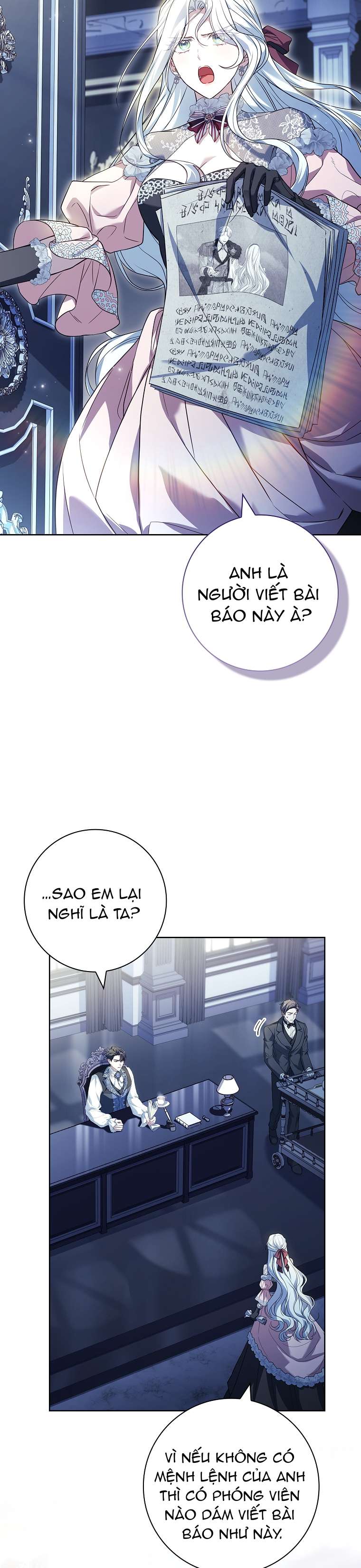 Chồng Ơi, Tại Sao Chúng Ta Không Thể Ly Hôn? Chap 63 - Trang 3